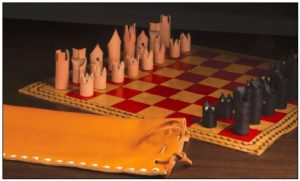 LeatherChessSet